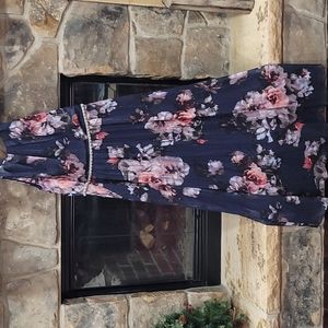 SL Fashions Floor Length Dress  16W